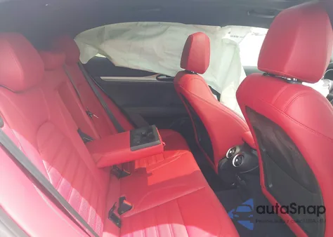 2024 Alfa Romeo Stelvio Veloce Awd из США, поврежденный, VIN ZASPAKBN0R7D72661